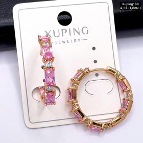 Сережки Xuping18К 20220 ( 1.8 см)